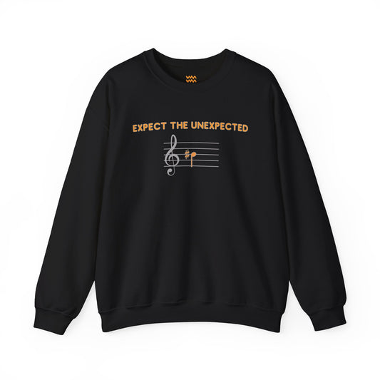 Unexpected Note Sweatshirt