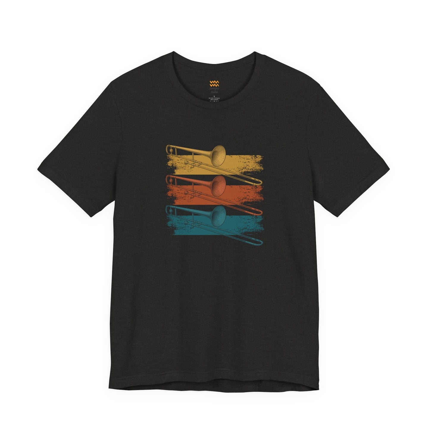 Retro Trombone T-Shirt