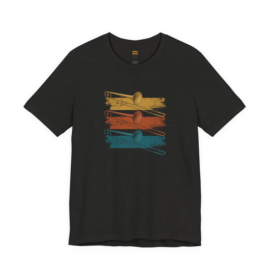 Retro Trombone T-Shirt