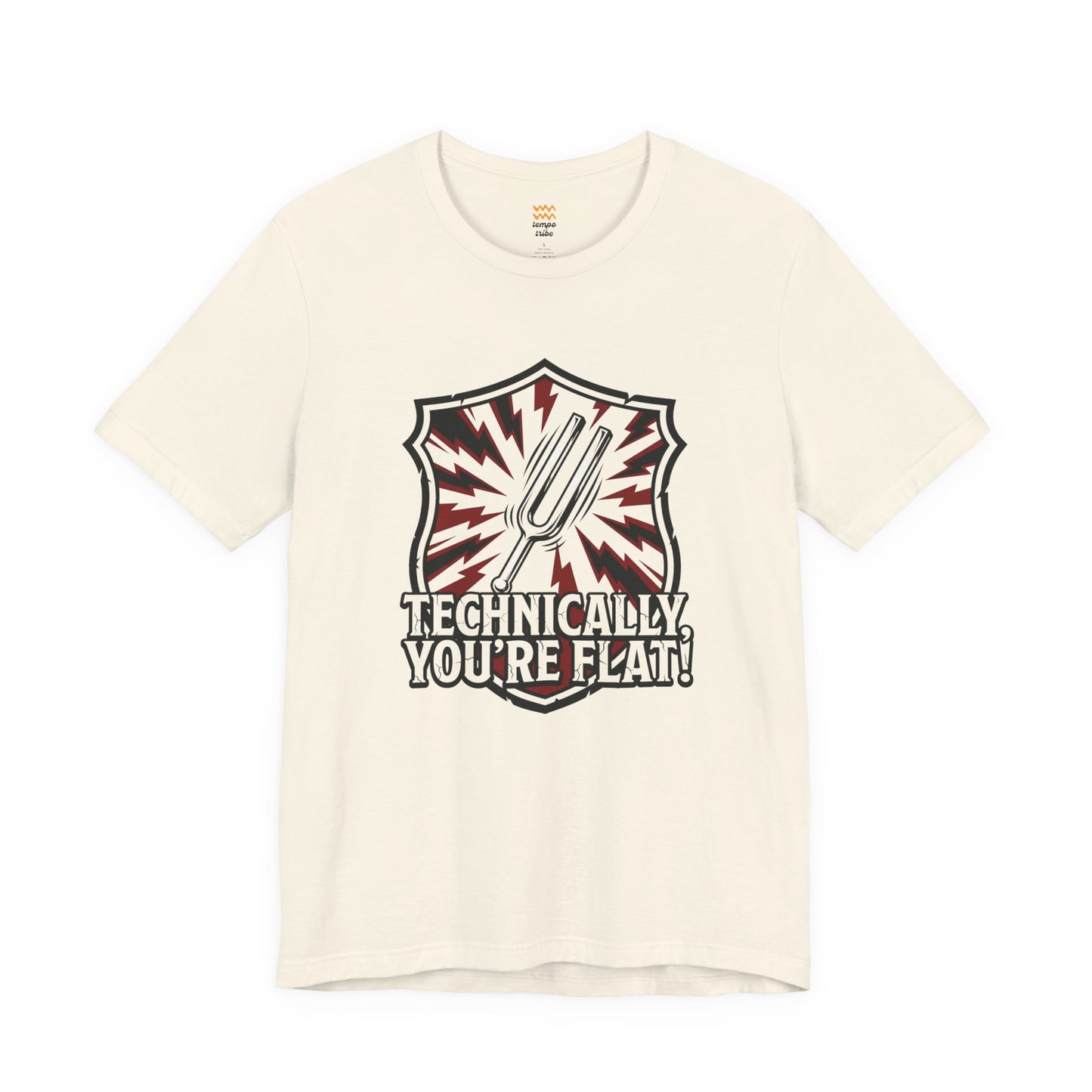 You Flat T-Shirt