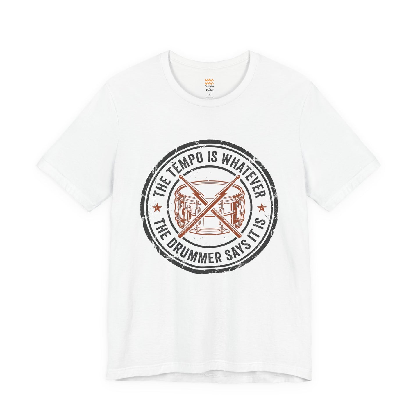 Drummer Tempo T-Shirt