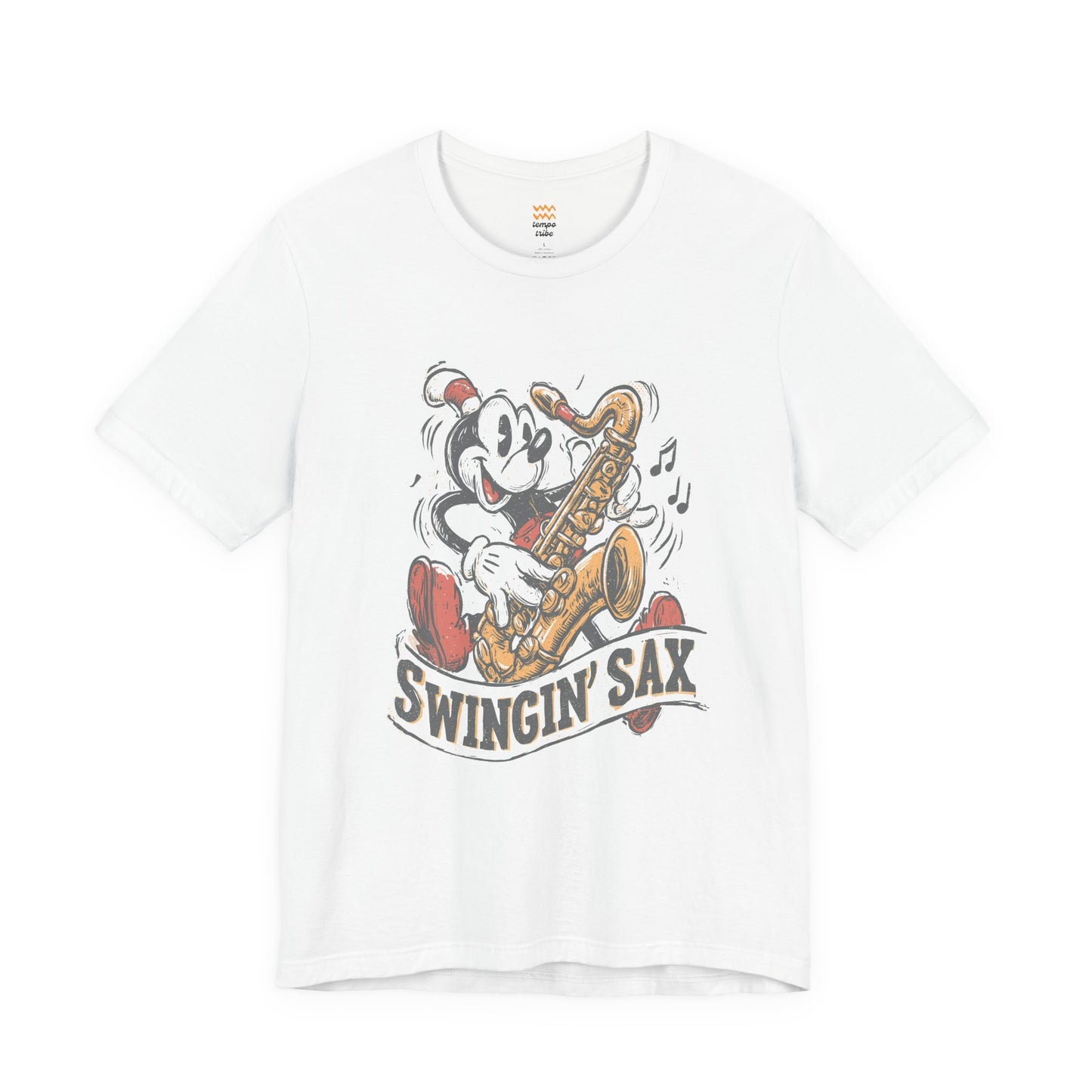 Swingin' Sax T-Shirt