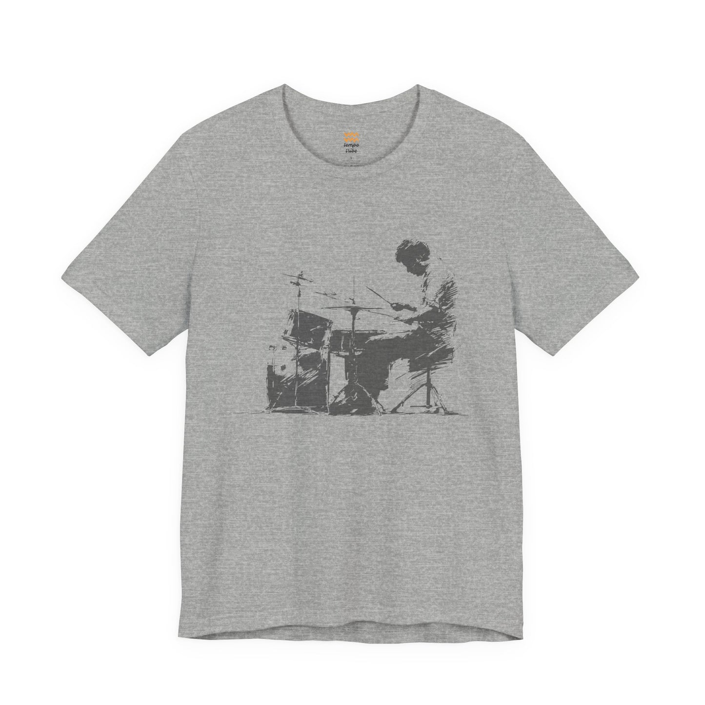 Noir Drummer T-Shirt