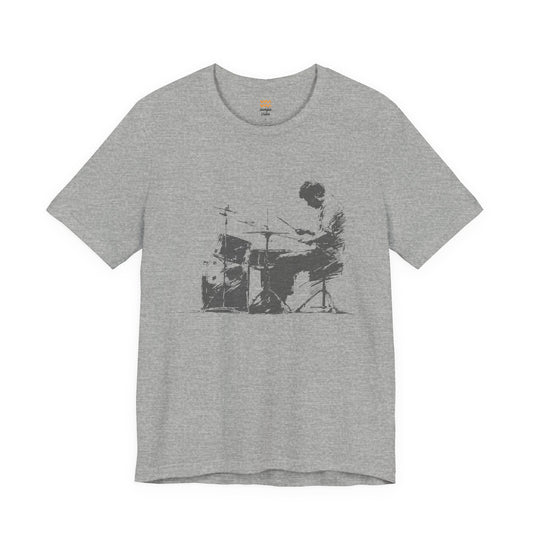Noir Drummer T-Shirt