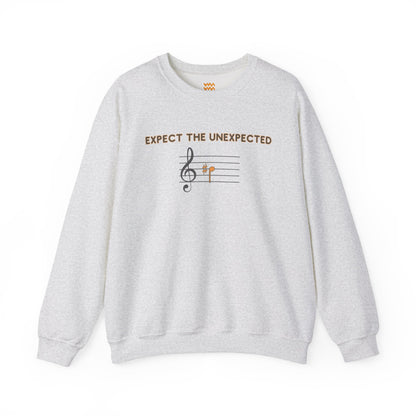 Unexpected Note Sweatshirt