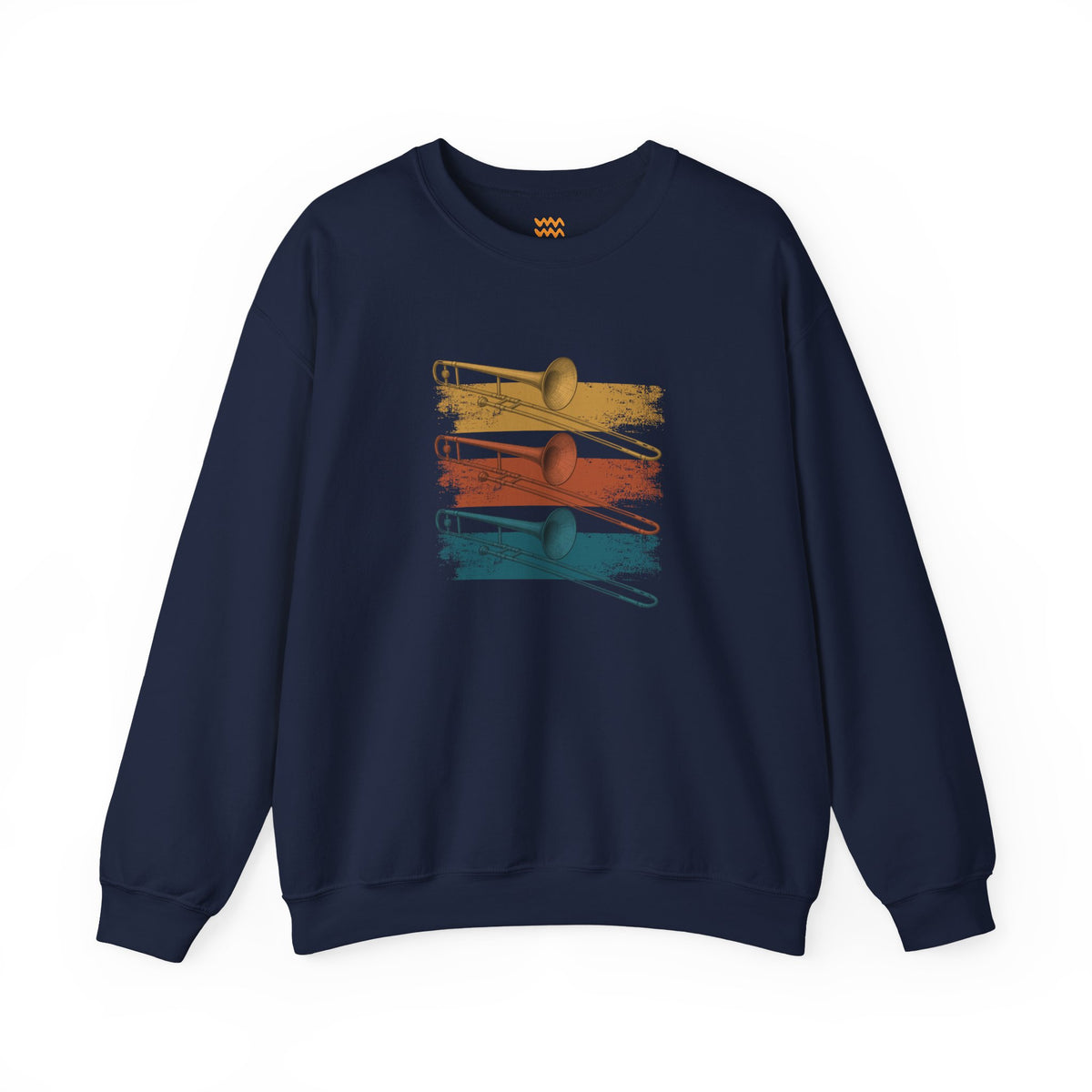 Retro Trombone Sweatshirt
