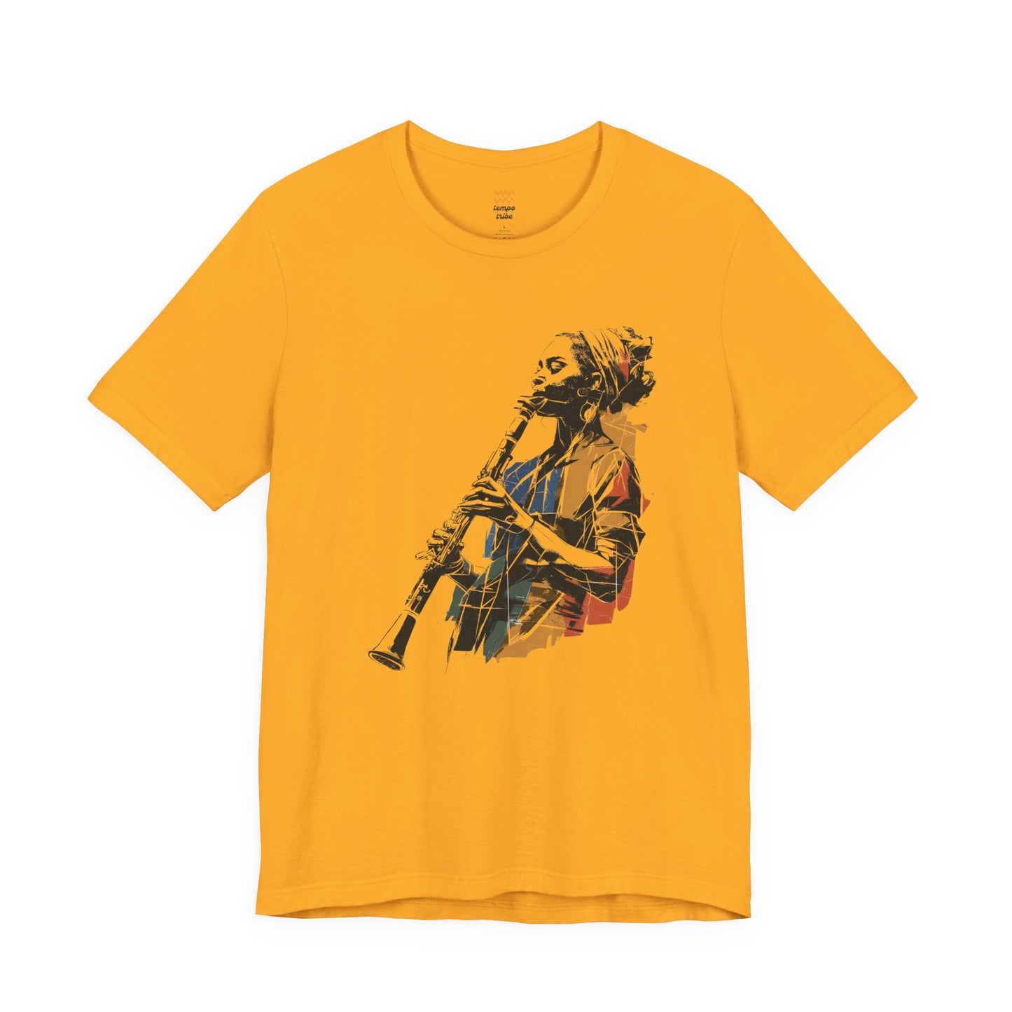Jazz Clarinet T-Shirt