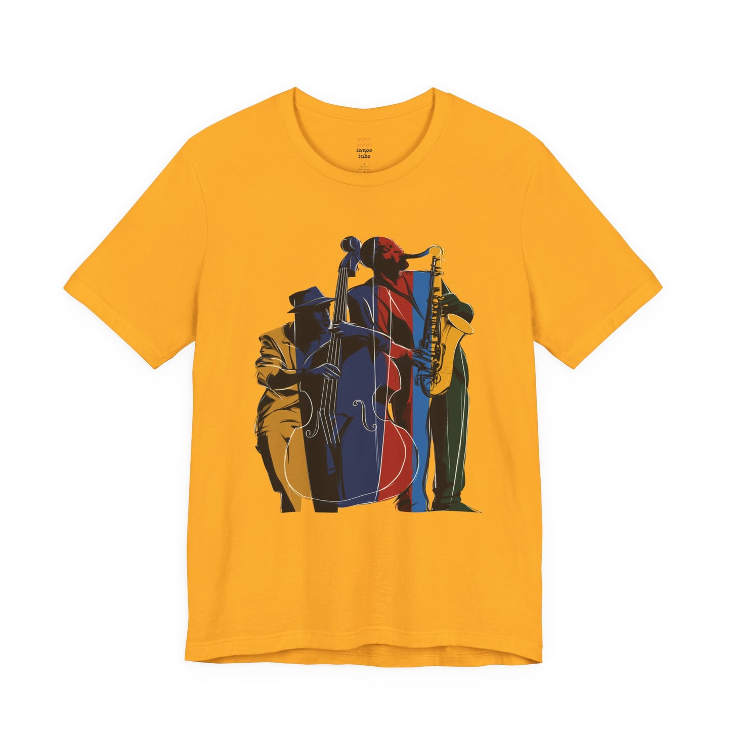 Bass Sax T-Shirt