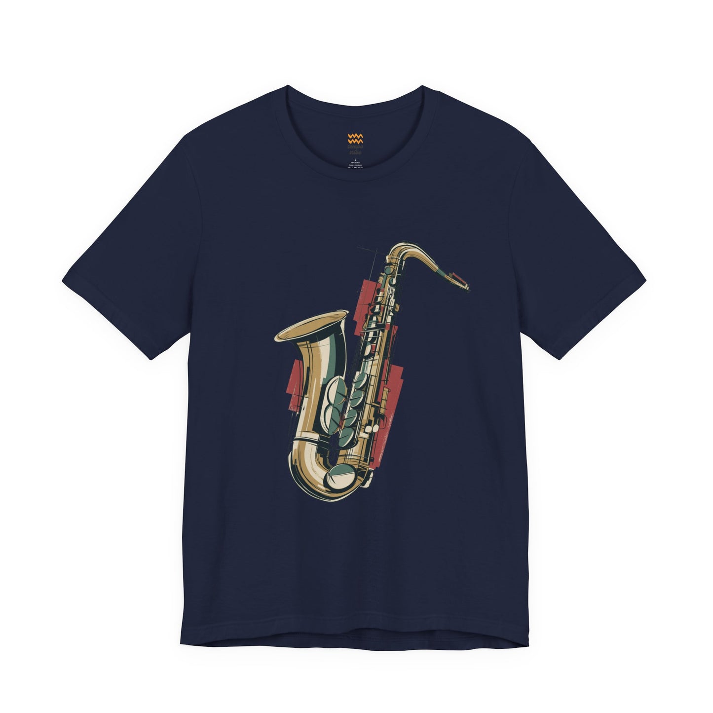 Saxophone Abstract T-Shirt