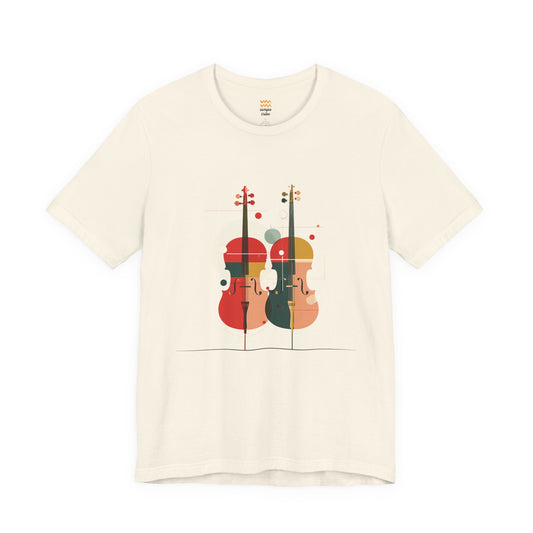 Cello Bloom T-Shirt