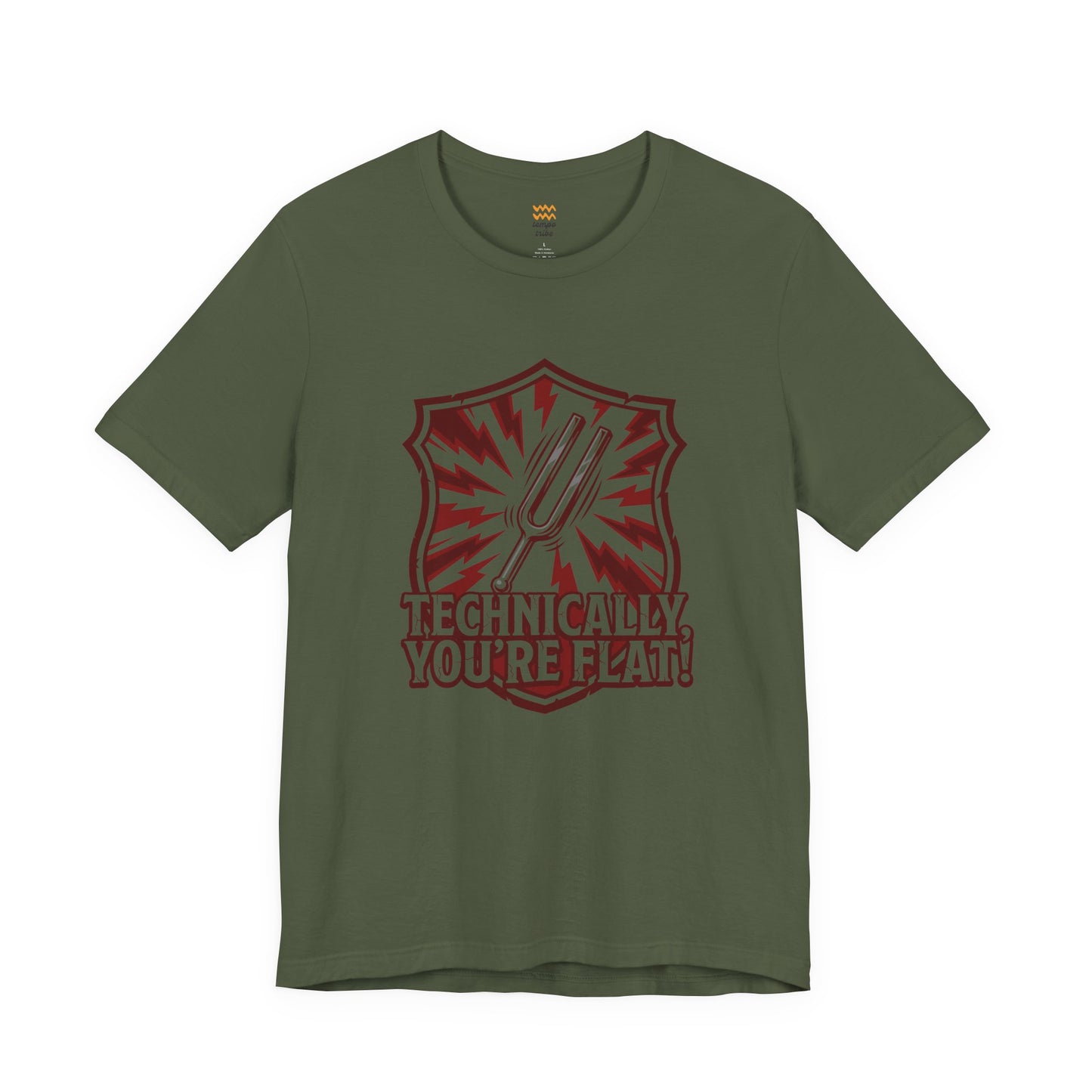 You Flat T-Shirt