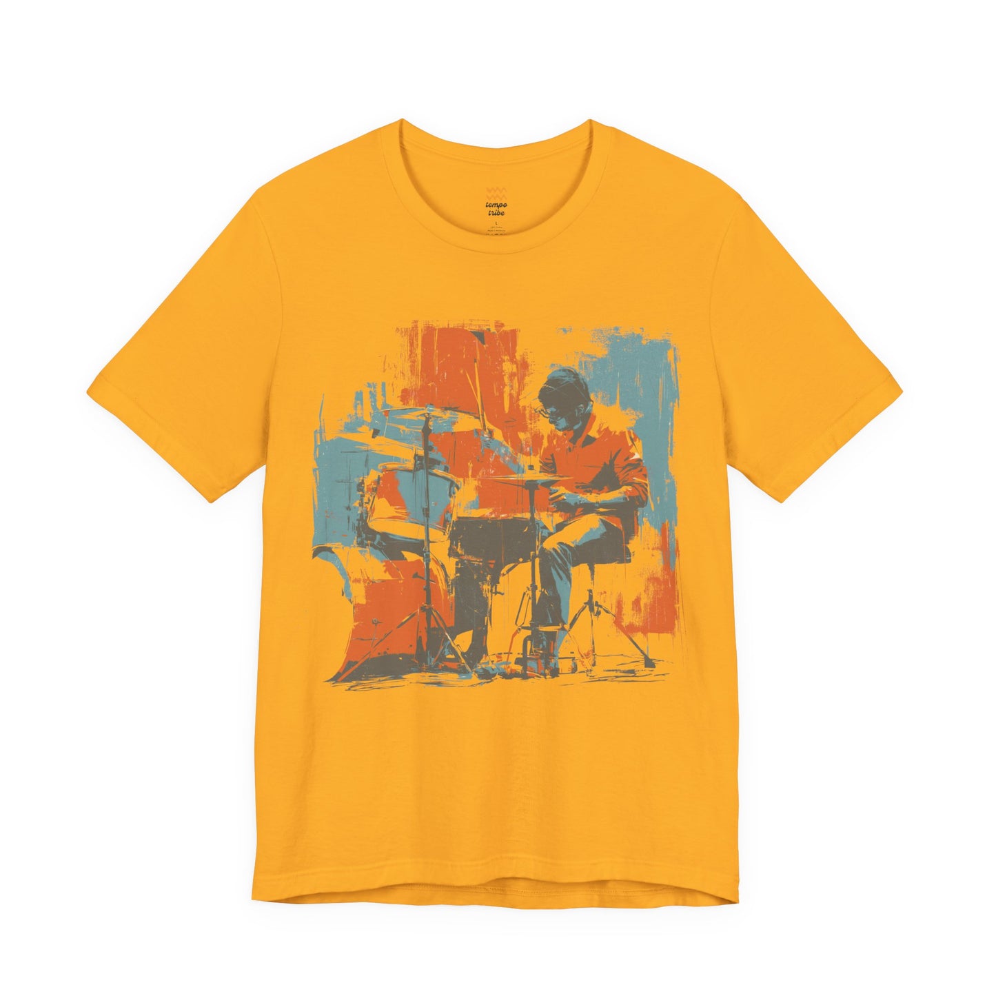 Abstract Drummer T-Shirt