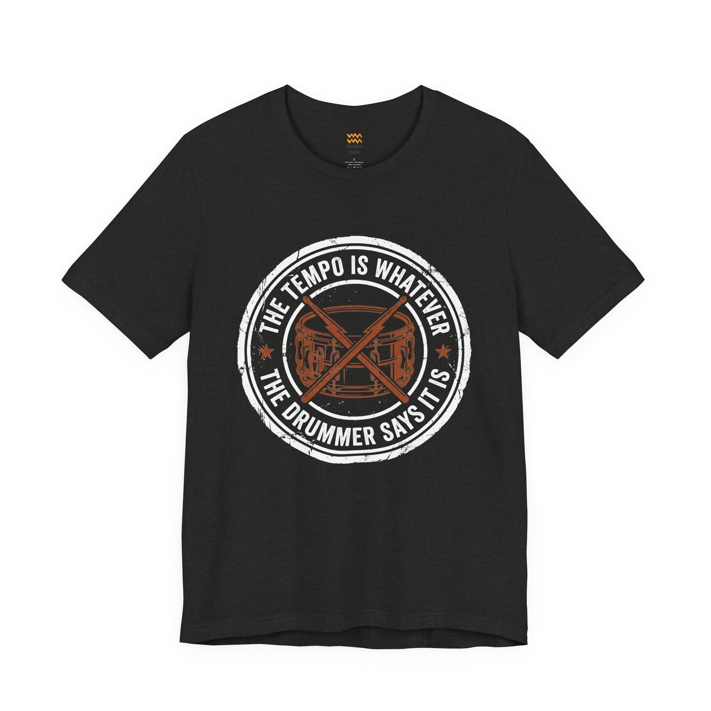 Drummer Tempo T-Shirt
