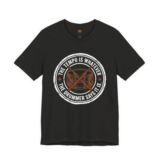Drummer Tempo T-Shirt