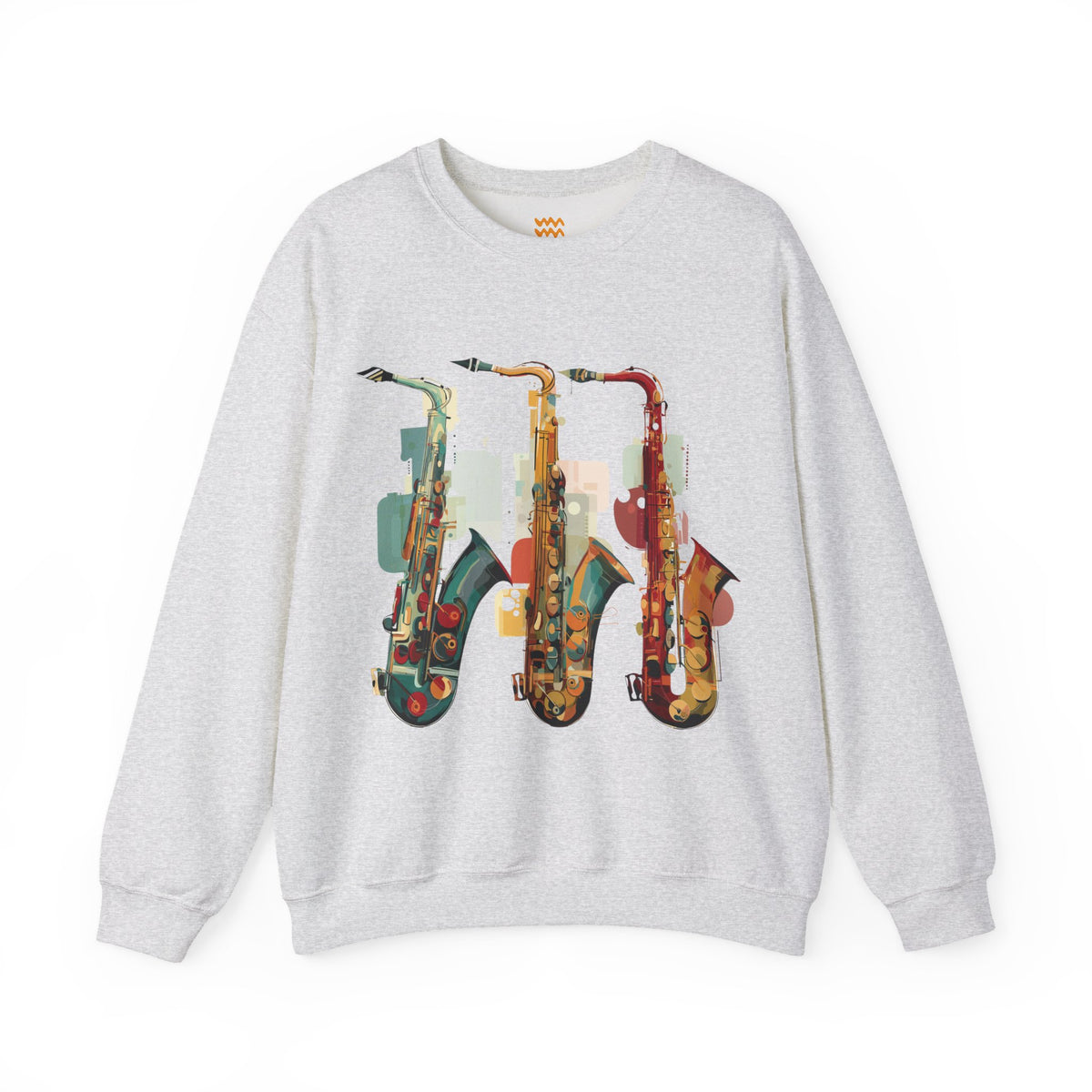 Saxophone Bloom Sweatshirt