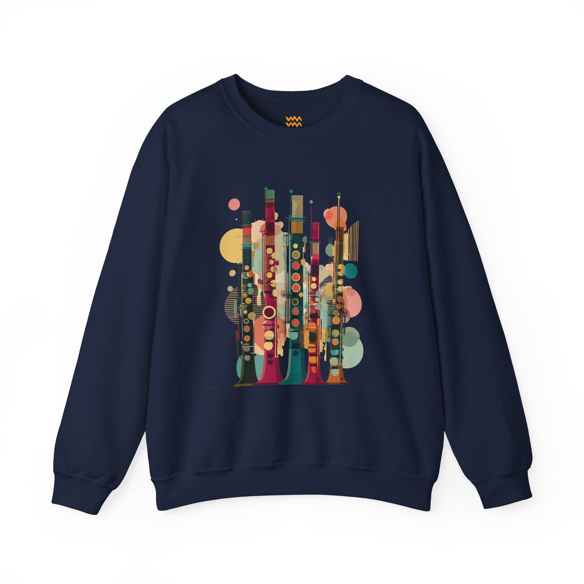 Clarinet Bloom Sweatshirt
