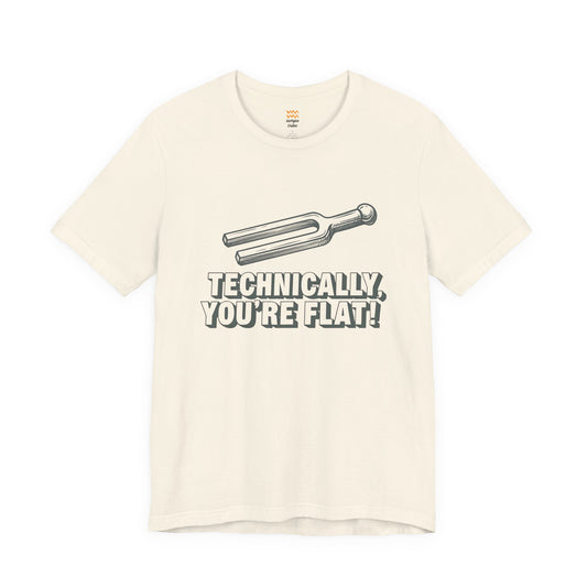 All Flat T-Shirt