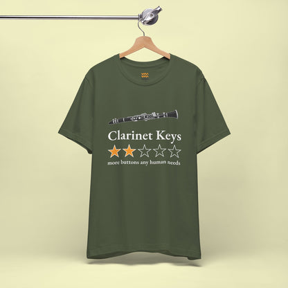 Clarinet Keys T-Shirt
