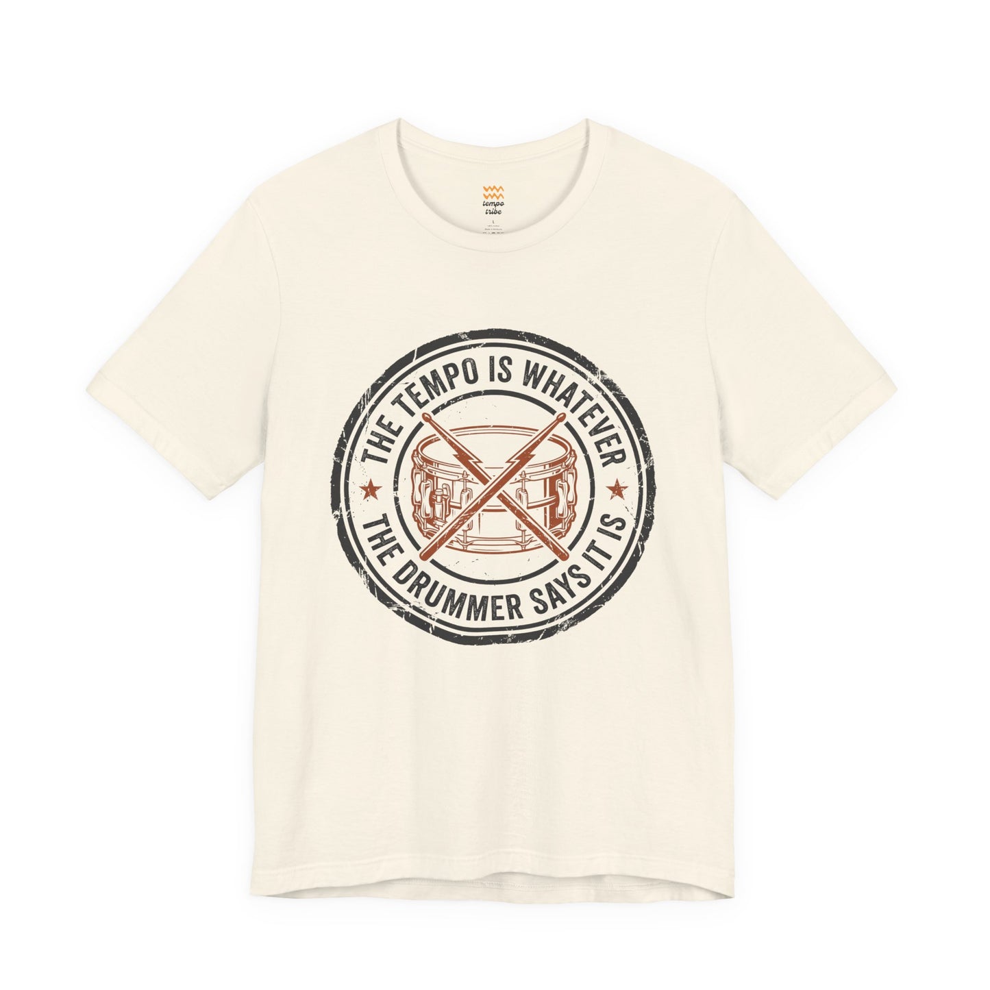 Drummer Tempo T-Shirt