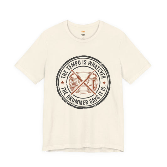 Drummer Tempo T-Shirt