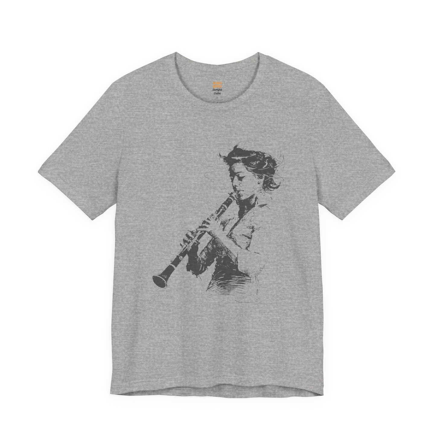 Clarinet Elegance T-Shirt