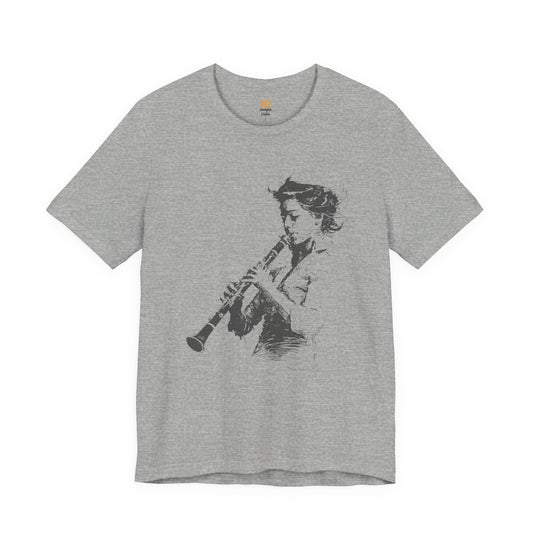 Clarinet Elegance T-Shirt