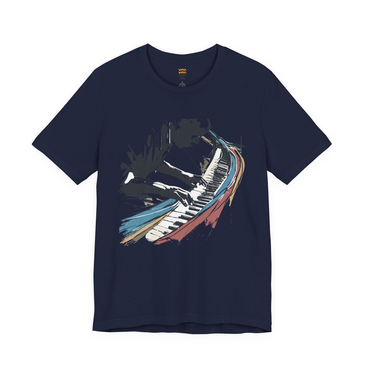 Piano Flow T-Shirt