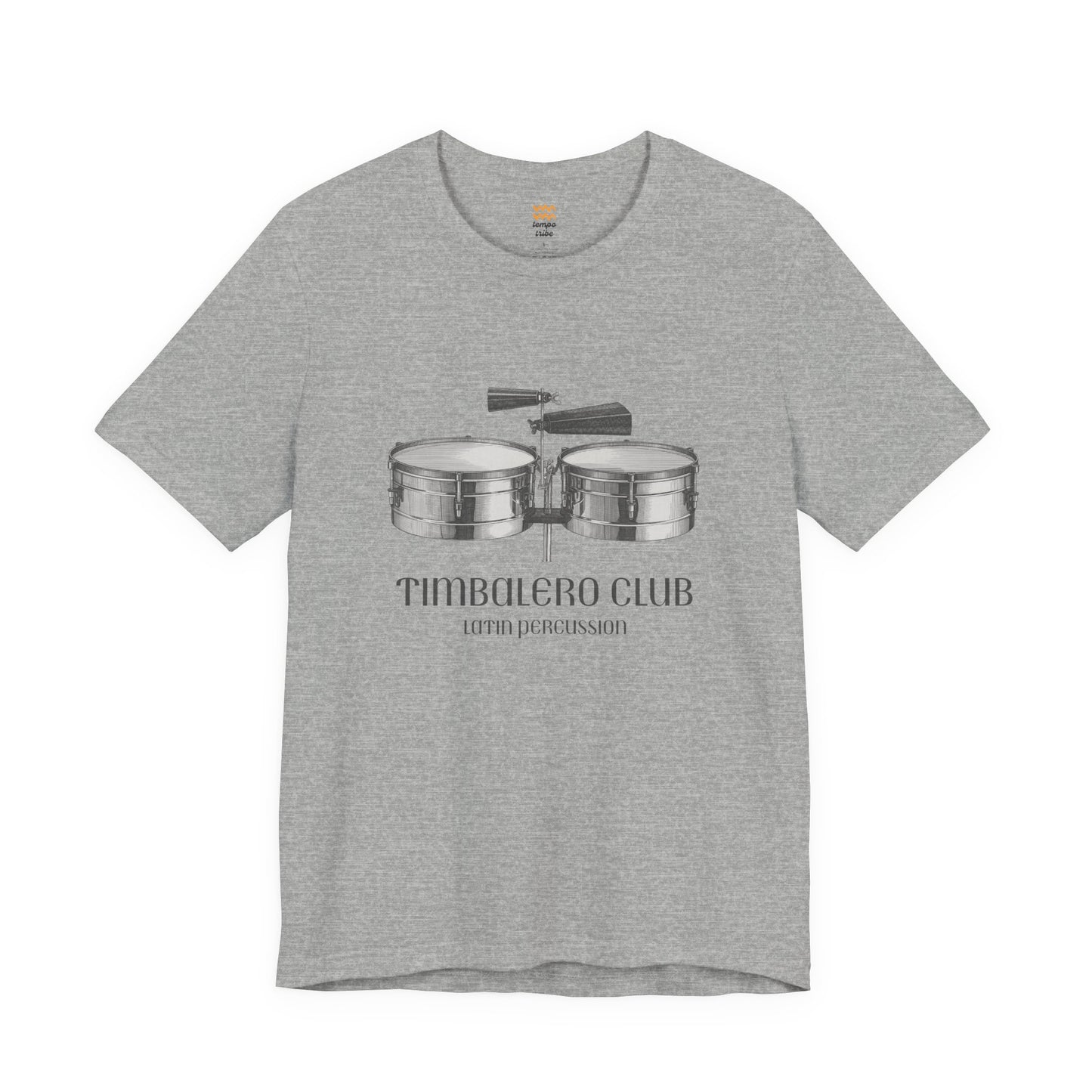 Timbales Club T-Shirt