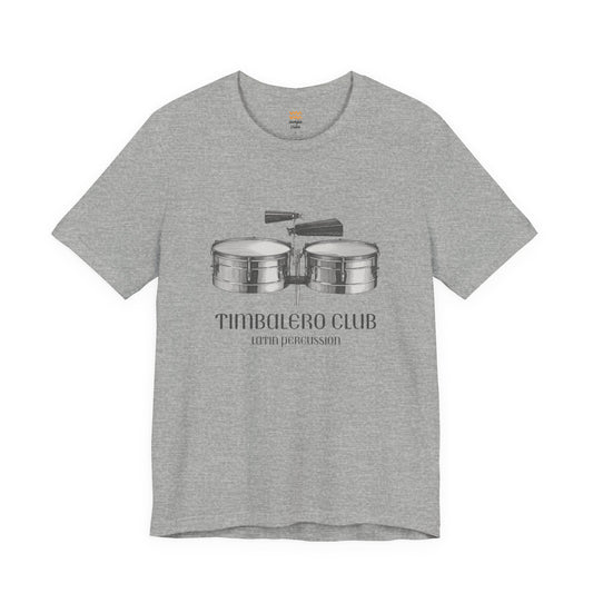 Timbales Club T-Shirt