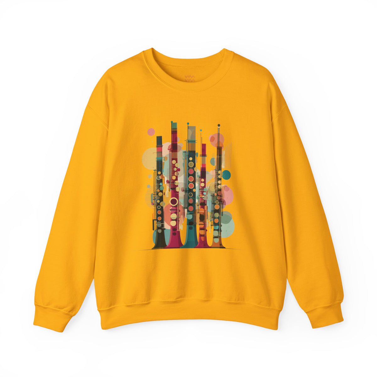 Clarinet Bloom Sweatshirt