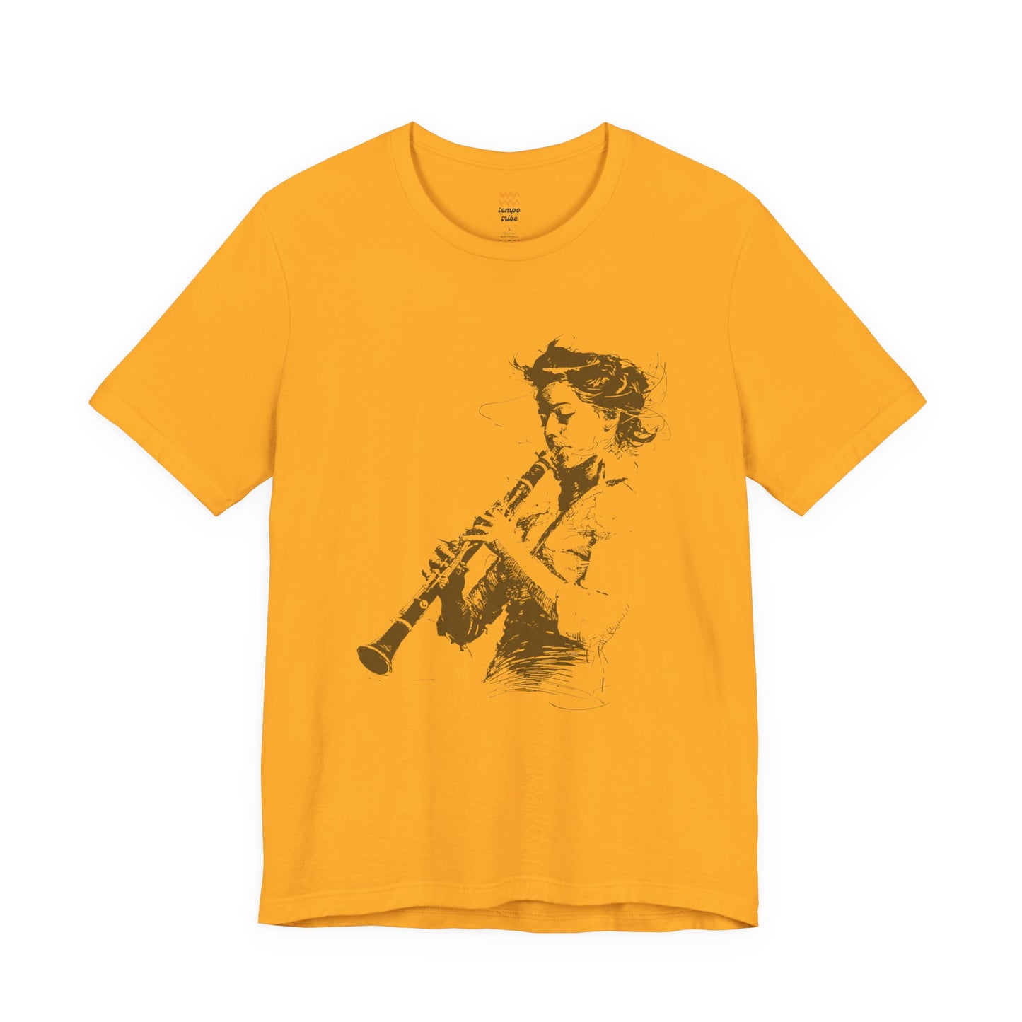 Clarinet Elegance T-Shirt