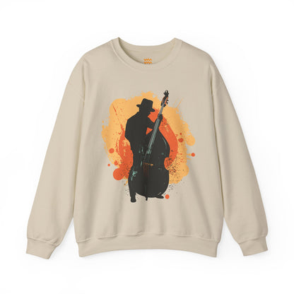 Jazz Shadows Sweatshirt
