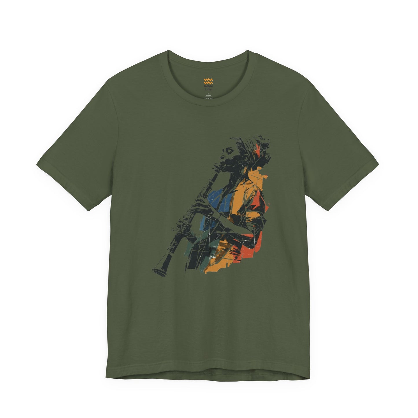 Jazz Clarinet T-Shirt