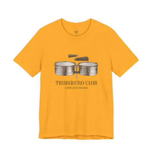 Timbales Club T-Shirt