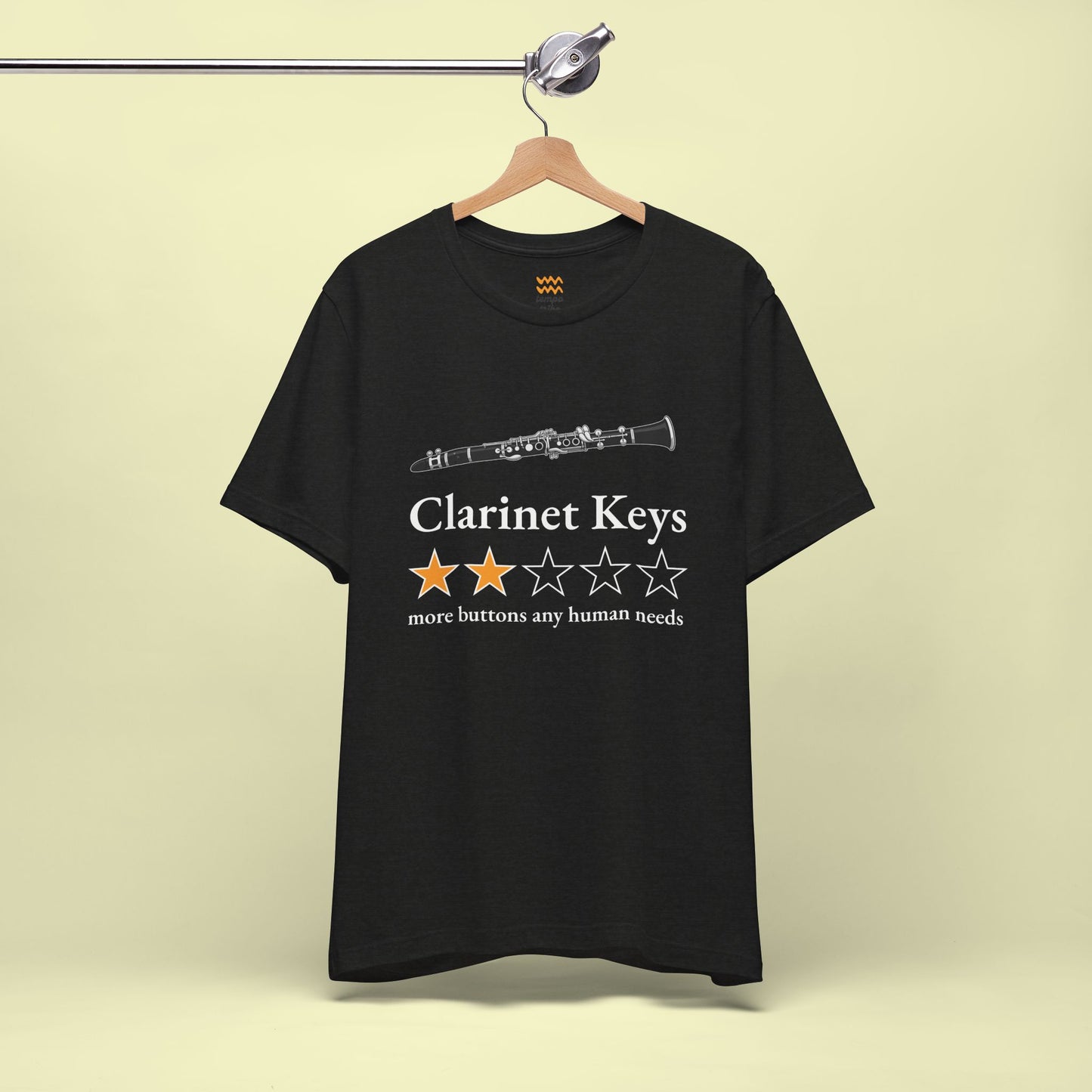 Clarinet Keys T-Shirt