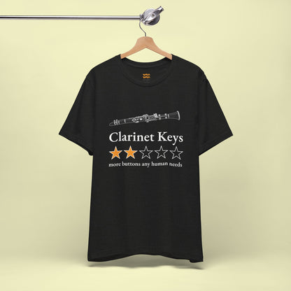 Clarinet Keys T-Shirt