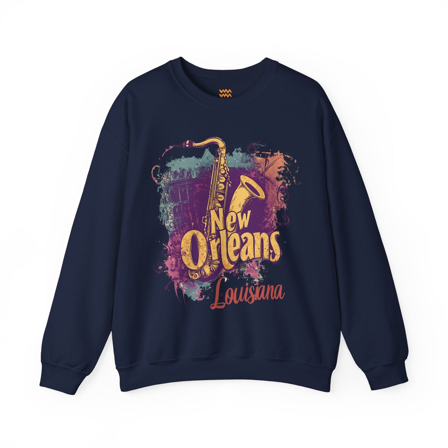 New Orleans Jazz Sweatshirt