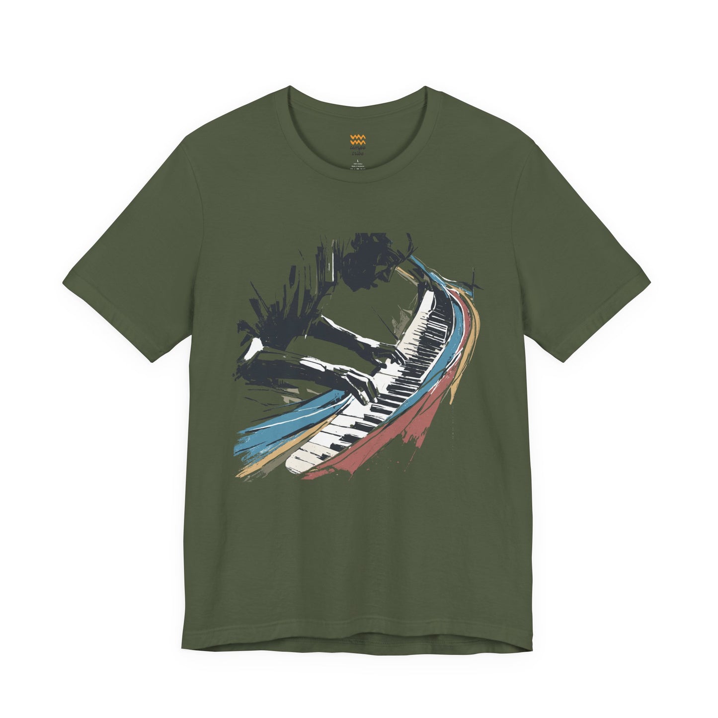 Piano Flow T-Shirt