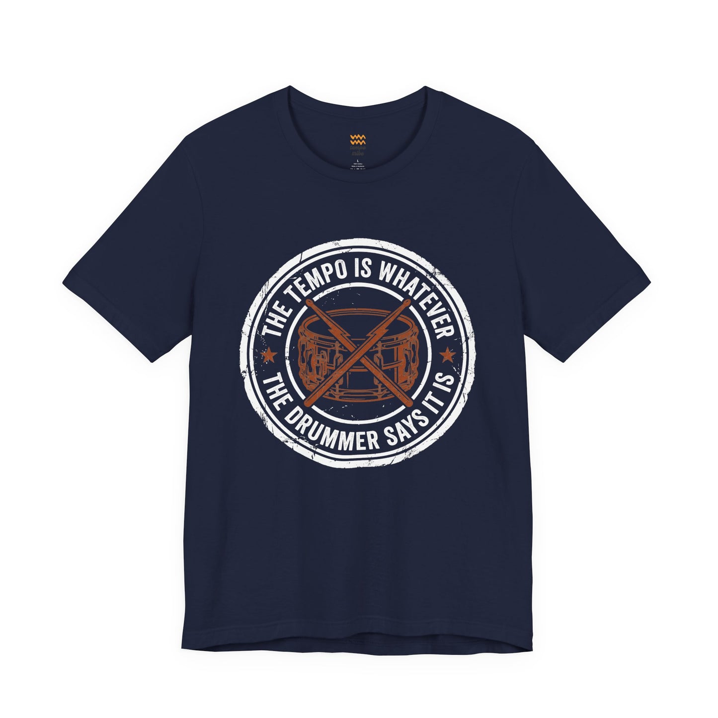 Drummer Tempo T-Shirt