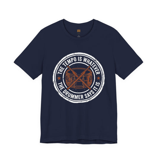 Drummer Tempo T-Shirt