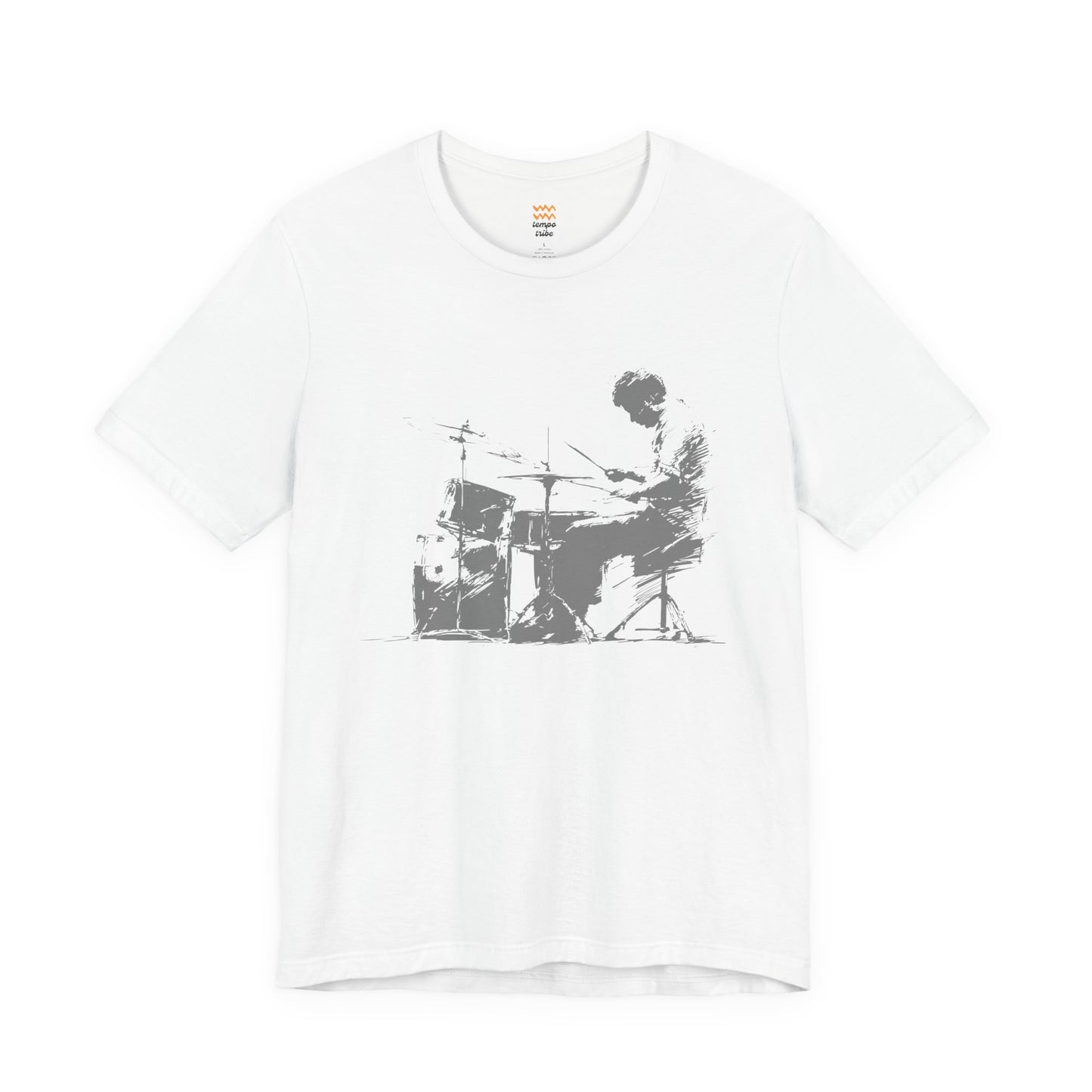 Noir Drummer T-Shirt