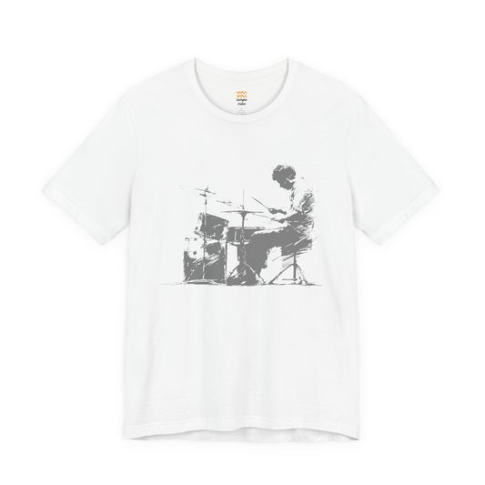 Noir Drummer T-Shirt