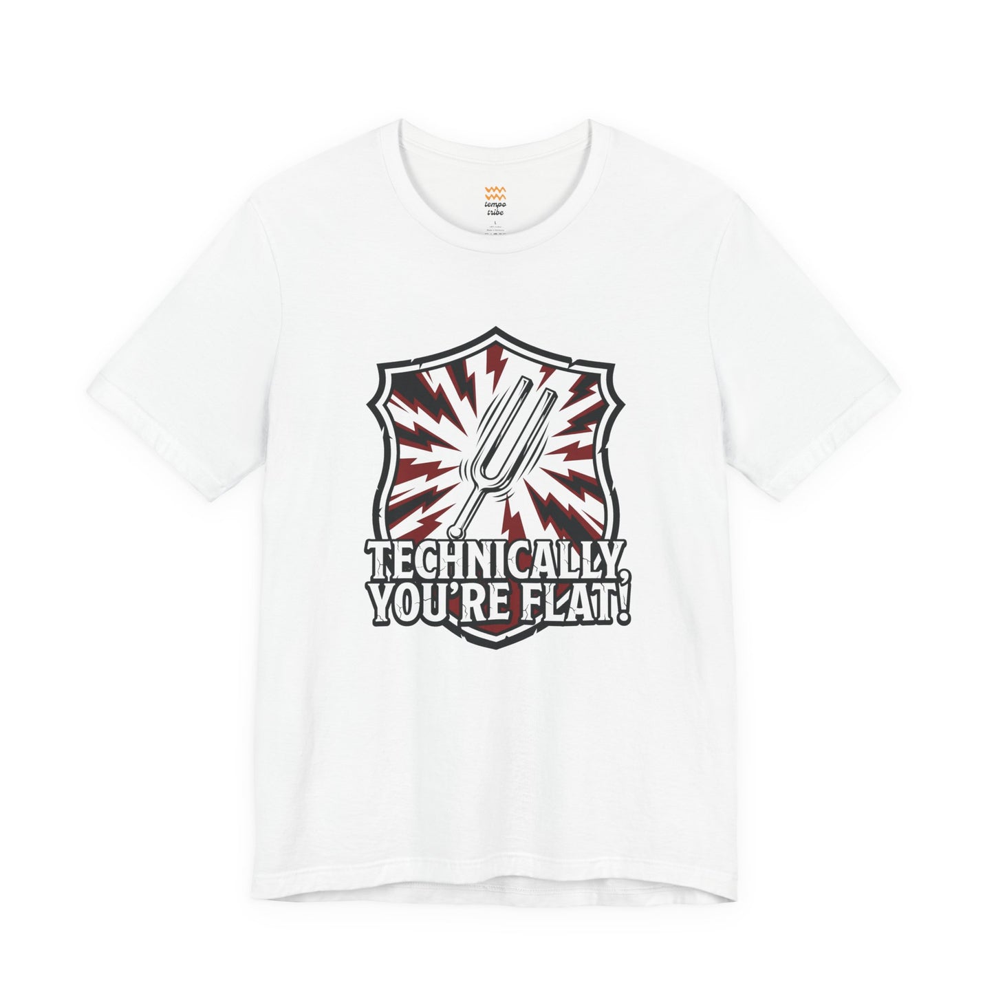 You Flat T-Shirt