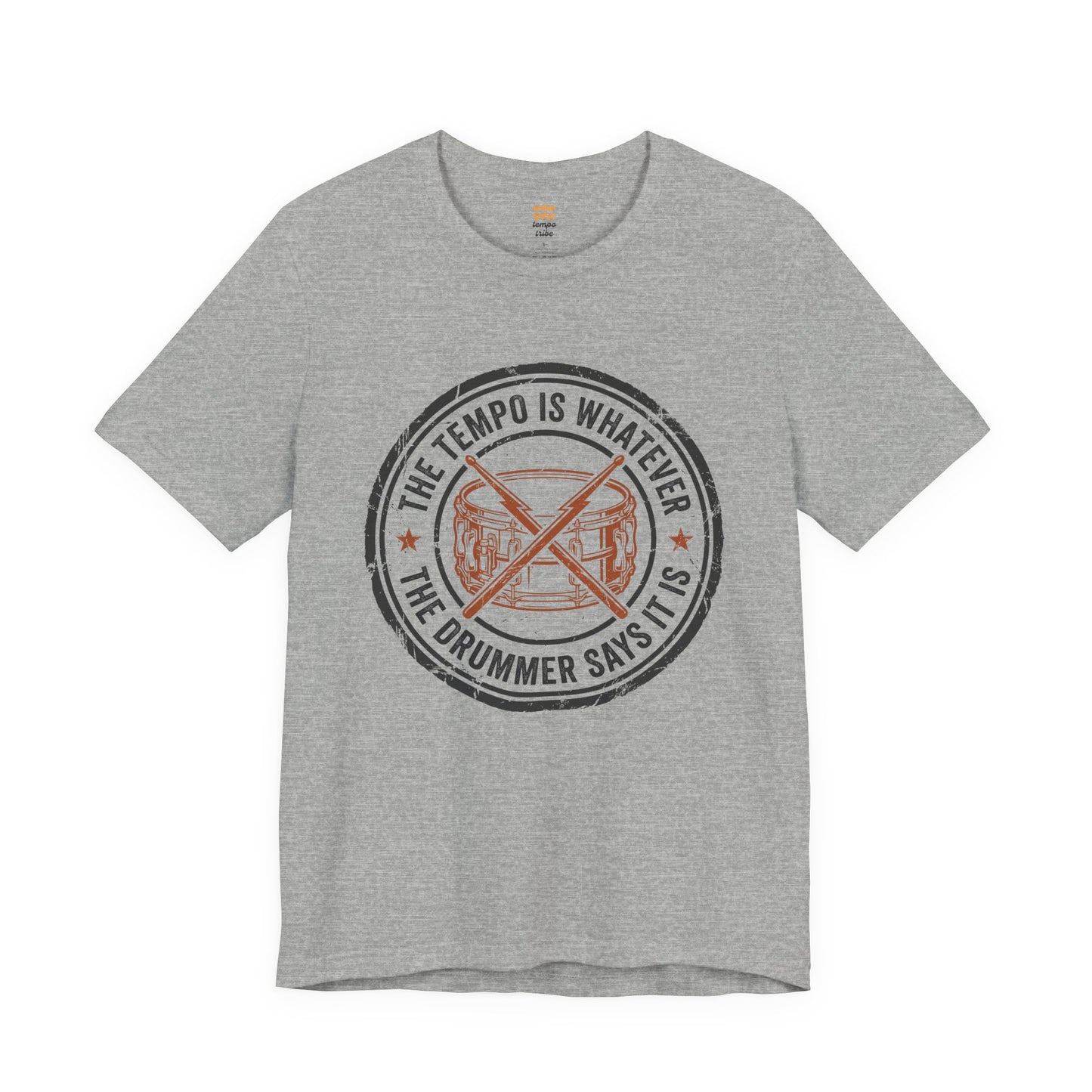 Drummer Tempo T-Shirt