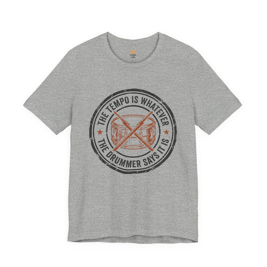 Drummer Tempo T-Shirt