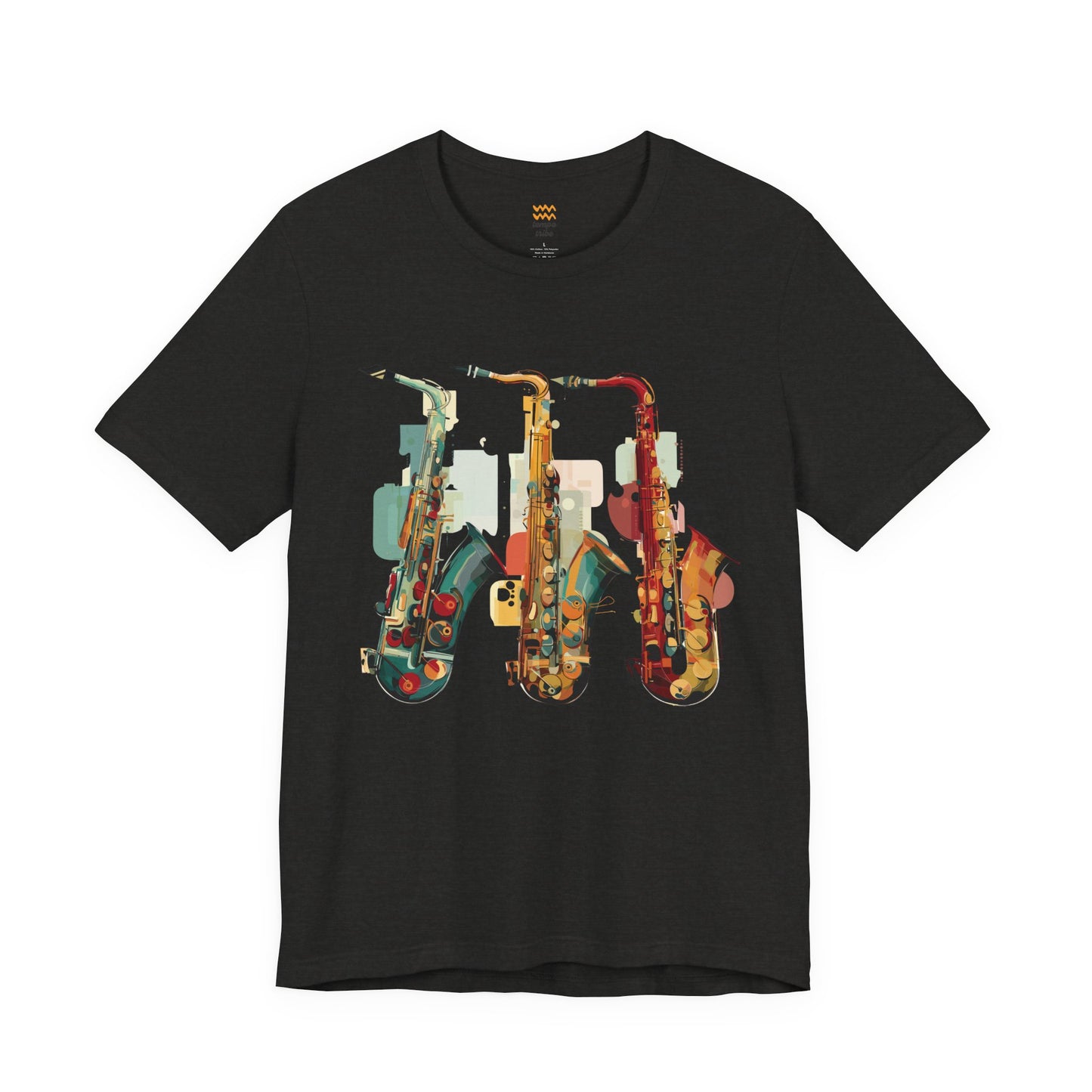 Saxophone Bloom T-Shirt