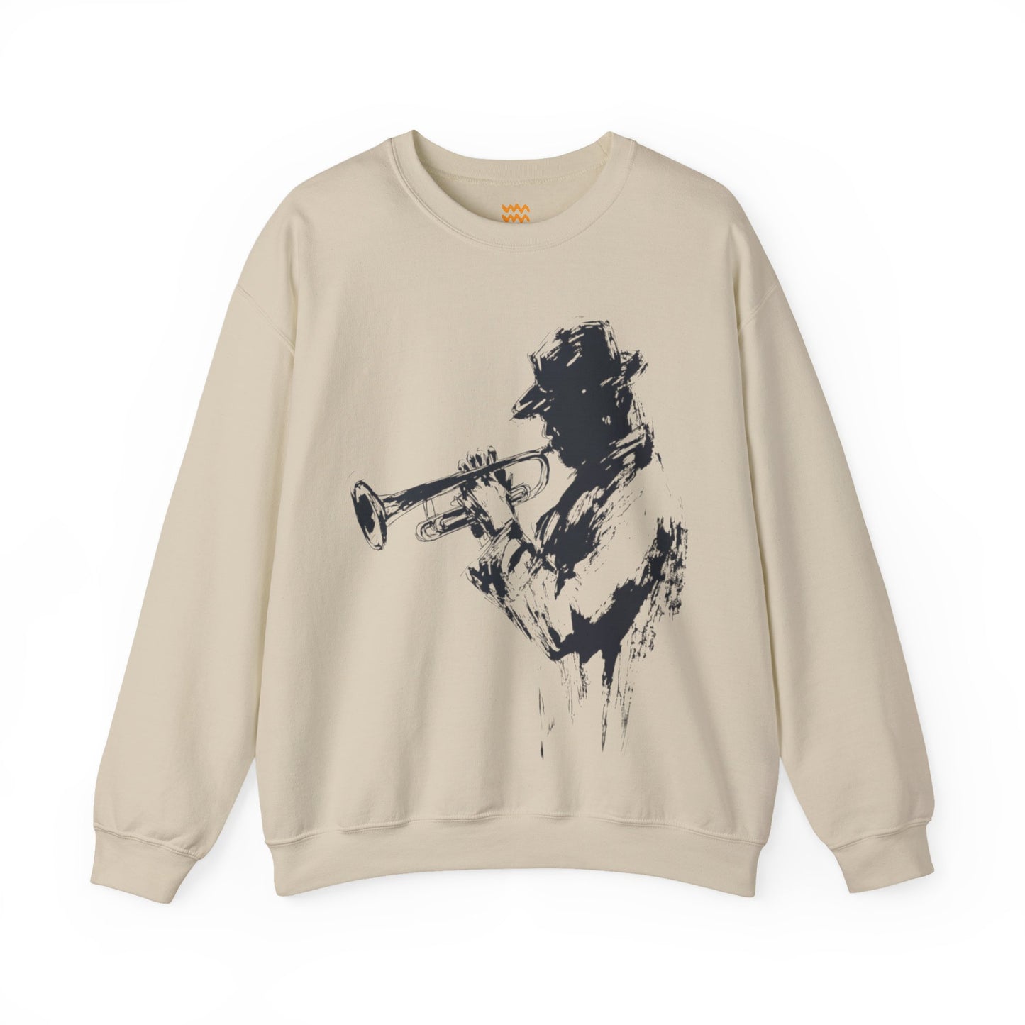 Brass Blues Sweatshirt