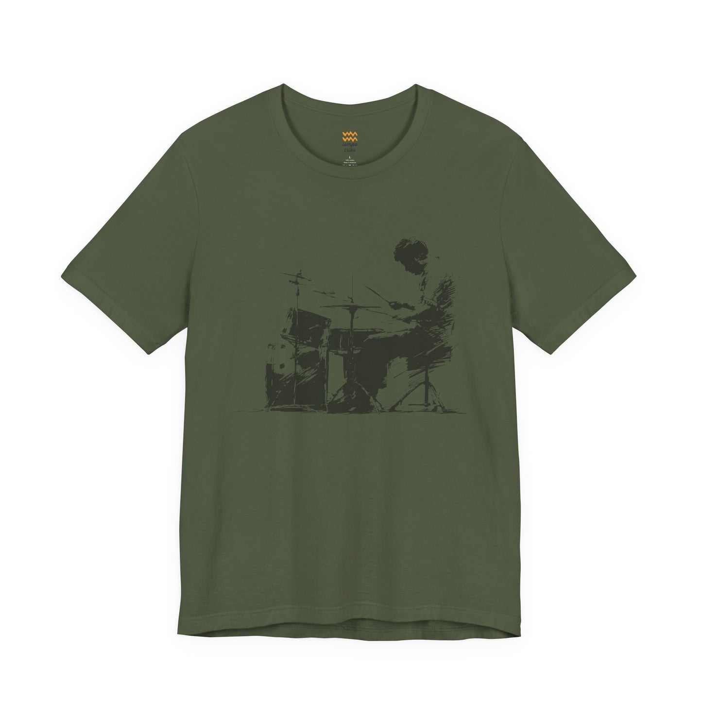 Noir Drummer T-Shirt