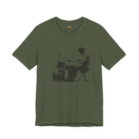 Noir Drummer T-Shirt
