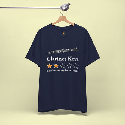 Clarinet Keys T-Shirt